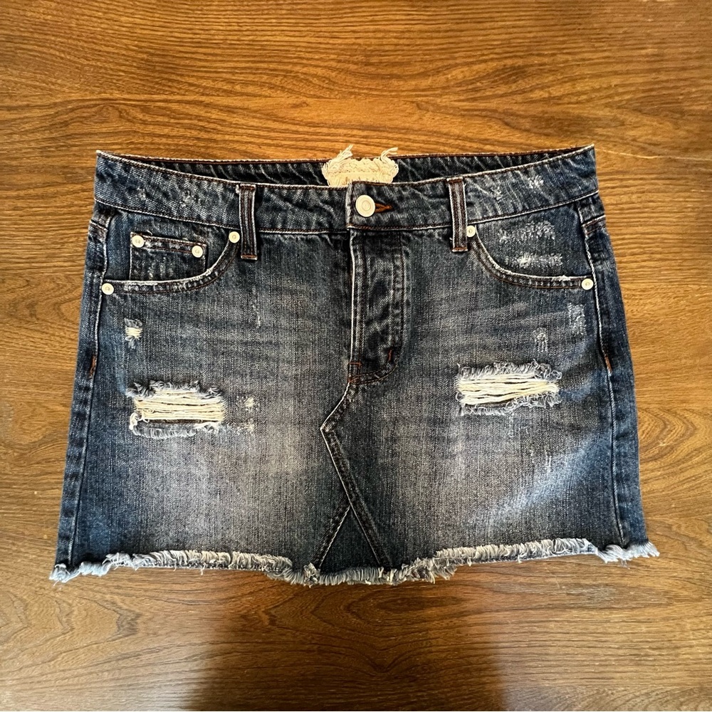 Altar’d State Denim Skirt M